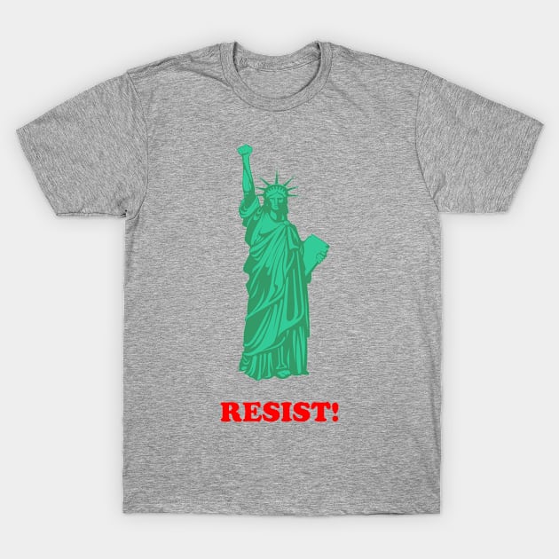 Resist! T-Shirt by BeAwesomeApparel